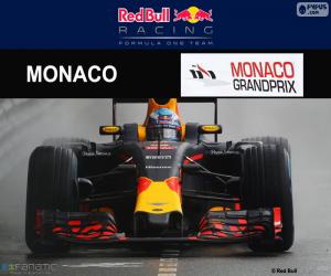 пазл Даниэль Риккардо, 2016 Гран-при Монако